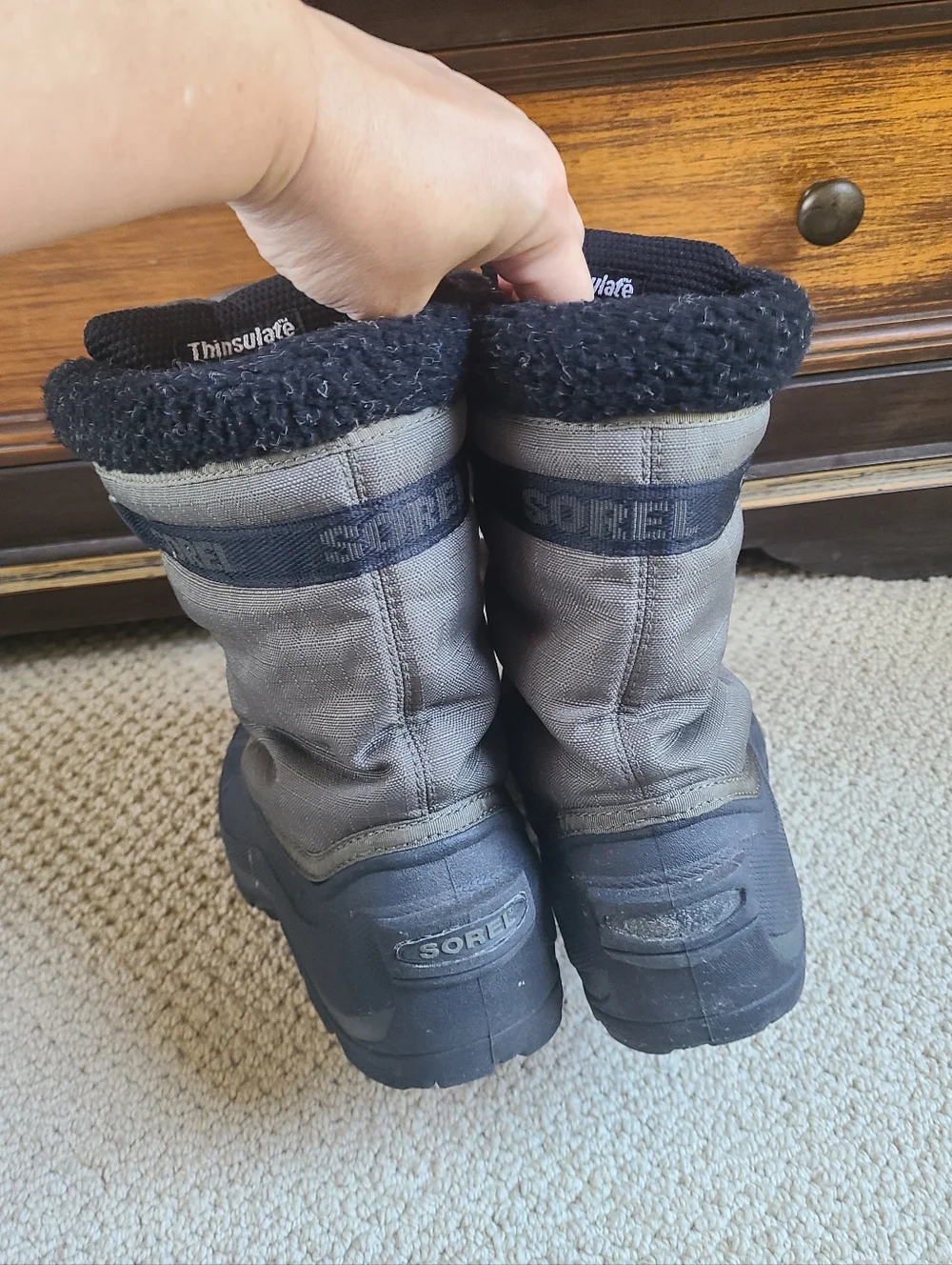 Sorel Winter Boots Men 9